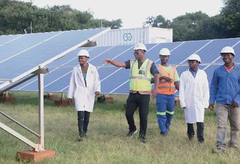 Minigrids power rural economies in Malawi