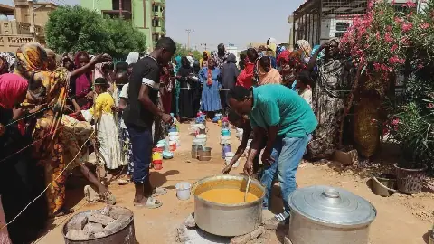 Sudan Faces Heightened Risk of Famine Due to Conflict, Drought, and Funding Shortfalls