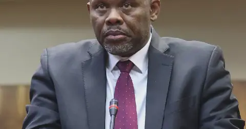 It was announced on Monday that suspended deputy national police commissioner Lt-Gen Shadrack Sibiya had resigned his position in the SAPS. Picture: Antonio Muchave