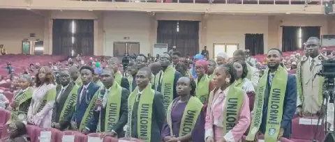 Unilorin inducts 32 veterinary graduates, tasks them on disease control, food security
