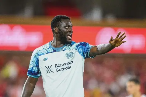 Leverkusen coach, director address Boniface walkout