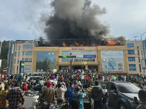 Rwanda's GOICO Plaza Fire Causes Estimated 30 Billion Frw in Damages