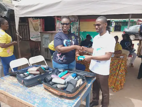 Sightsavers Supports Eye Care in Sogakope, Urges Government to Improve Access