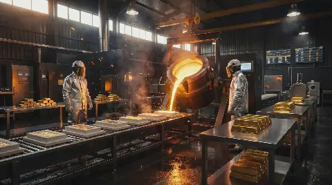 Ethiopia’s Gold Refinery: Turning Natural Wealth Into Industrial Value