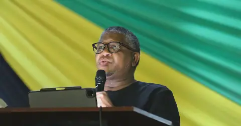 The ANC’s litigation is led by secretary-general Fikile Mbalula. Picture: Sino Majangaza