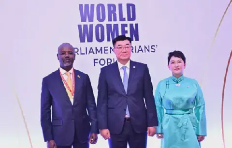 Uganda Champions women’s leadership on global stage at World Parliamentarians Forum