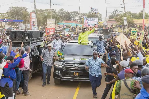 Ruto Accuses Uhuru of 2022 Betrayal