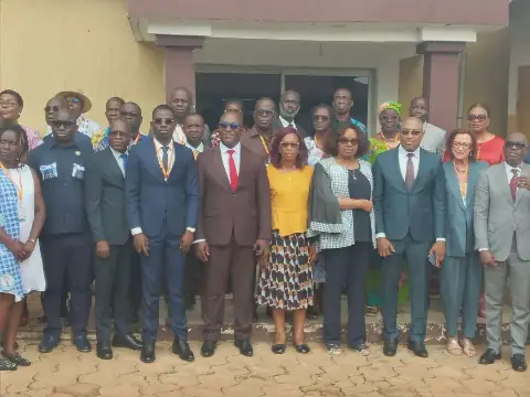 Côte d'Ivoire: L'INFAS évalue le stage de pré-emploi de qualification pour les diplômés en santé