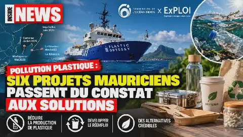 Mauritius Launches Initiative to Reduce Plastic Pollution