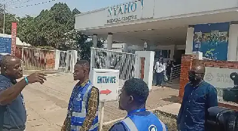 Nyaho Medical Centre Ordered to Report to CID Over Expired Data Protection Certificate