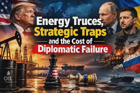 US Energy Truce Plan Sparks Questions on Diplomatic Failure