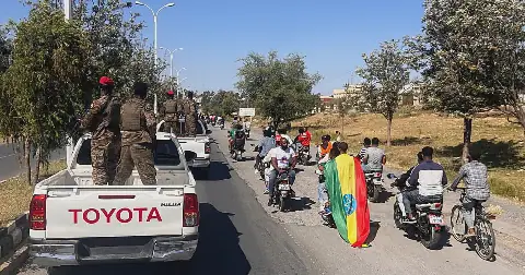 Life returns to Mekelle after Ethiopian forces retake Tigray capital