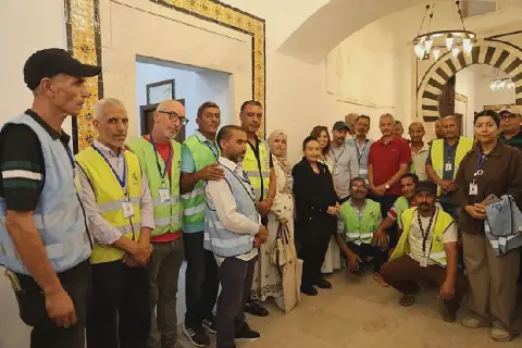 Tunisia's Historic Diwan Library Reopens After Restoration