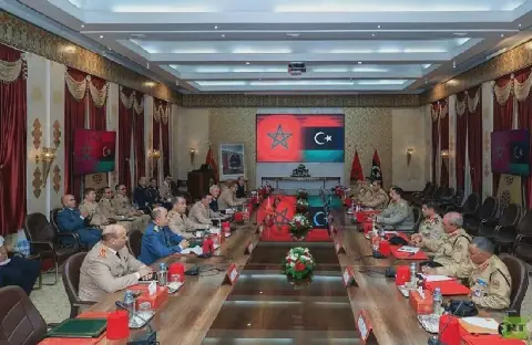 Libyan and Moroccan Military Leaders Discuss Enhanced Cooperation