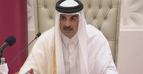 Qatar's Emir Affirms Commitment to Peaceful Solutions Amid Regional Tensions