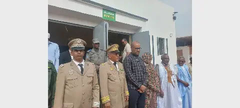 Mauritania's General Delegate for Solidarity Launches Dormitory for Students in Kiffa