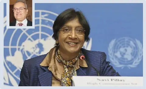 Tunisian Leader Praises Nobel Peace Prize Award to Navi Pillay
