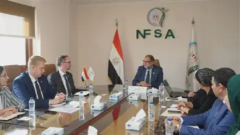 Egyptian Food Safety Authority Discusses Cooperation with Danish Trade Delegation