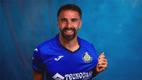 Spanish Club Getafe Signs Dani Carvajal
