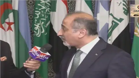 Arab League Envoy Calls for Joint Defense and Sanctions Against Israel