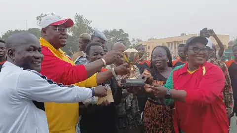 University Joseph Ki-Zerbo Wins Third Citizenship Cup