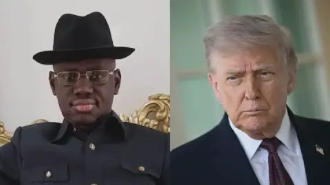 Timi Frank; President Donald Trump