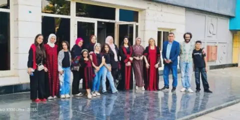 Egyptian Film Festival Celebrates Palestine with Cinema, Music, and Poetry