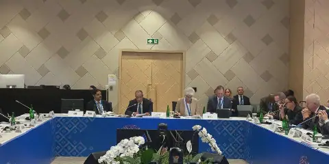 Egyptian Foreign Minister Participates in Food Security and Maritime Trade Meeting