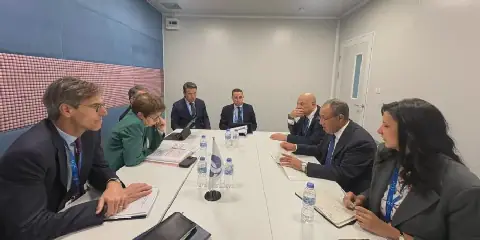 Egyptian Foreign Minister Meets EBRD President