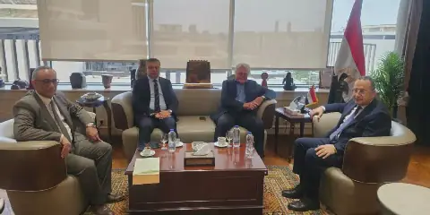 Egyptian Minister Reviews Preparations for 47th Cairo International Film Festival