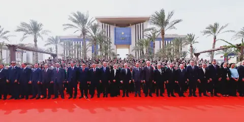 New Members of Egypt's State Litigation Authority Take Oath of Office