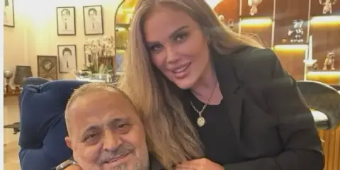 Nicole Saba Shares Heartwarming Photo with George Wassouf on Instagram