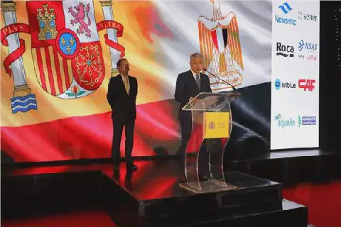 Egyptian Tourism Minister Attends Spanish National Day Celebration