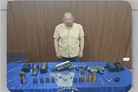 Egyptian Authorities Crack Down on Illegal Fireworks Sales on Social Media