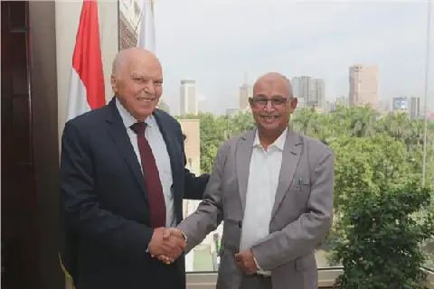 Egyptian Teachers Honored in West Giza