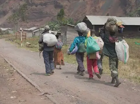 Thousands Flee Displacement Sites in Djugu Amid Threats of Attacks
