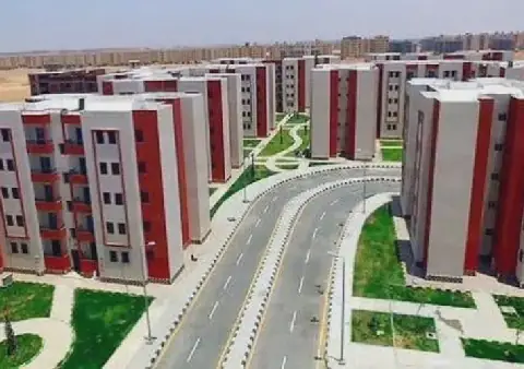 بلوك سكني بأسيوط الجديدة