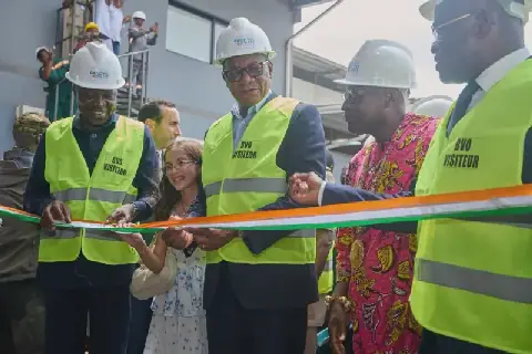Cote d'Ivoire Inaugurates Beta Veg Oil Factory, Boosting Local Karité and Soybean Processing
