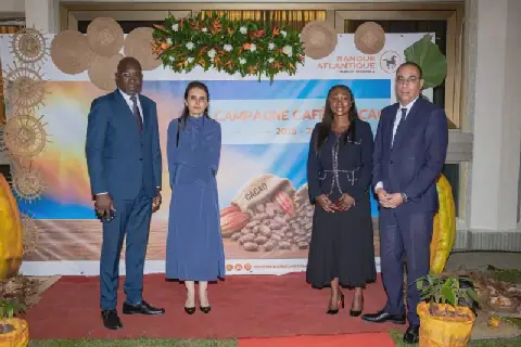 Banque Atlantique Côte d'Ivoire Launches 2026-2027 Coffee-Cocoa Campaign
