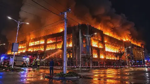 Witness Recalls GOICO Plaza Fire in Musanze, Rwanda