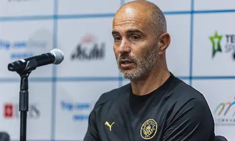 Manchester City's Maresca Previews Paris Saint-Germain Clash