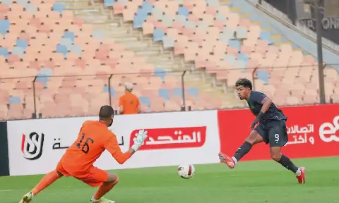 Mahmoud Mamdouh's Hat-Trick Propels Modern Sport to Thrilling Win