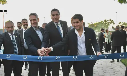 O West Sports Club Opens in Egypt
