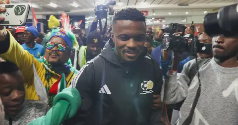 Teboho Mokoena scored his first-ever international goal for South Africa against the Seychelles on October 13 2018