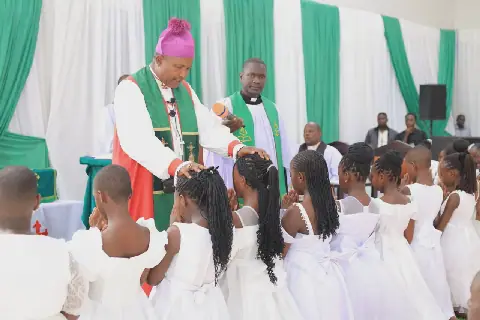 Bishop Kagodo Urges Parents to Put Faith and Discipline at the Centre of Education