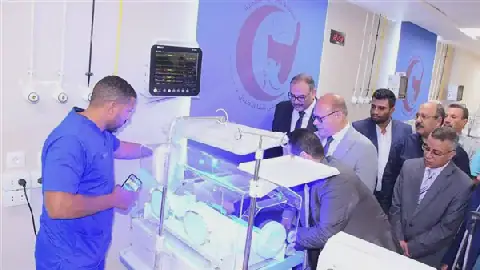 Egypt's Sohag University Opens 19 New Incubators for Premature Babies