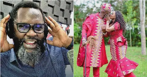 Barely two years after his lavish traditional wedding to Annie Sumbeiywo, the media personality has declared he's happier single