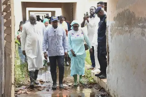 Limited Schools Reopen in Senegal's Capital After Floods