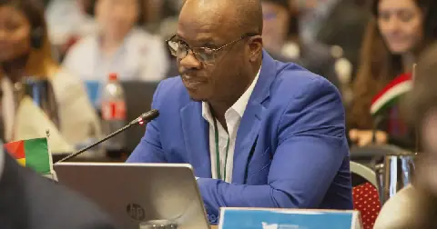 Dr Urbain Brito Elected as Head of International Whaling Commission