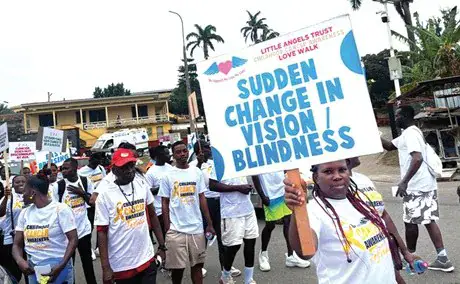 Cape Coast Health Officials Warn of Rising Childhood Cancer Cases